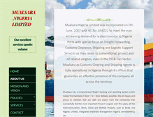 Tablet Screenshot of mualsara.com
